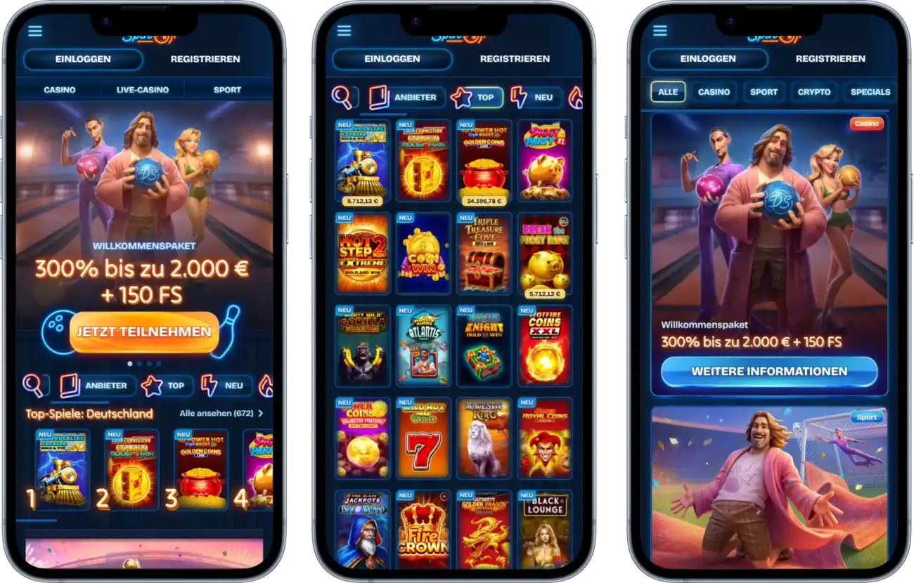 DudeSpin Casino