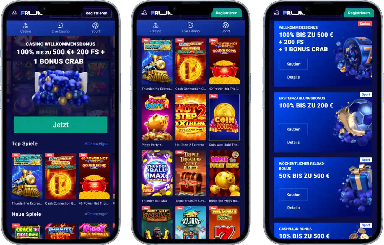Frumzi Casino
