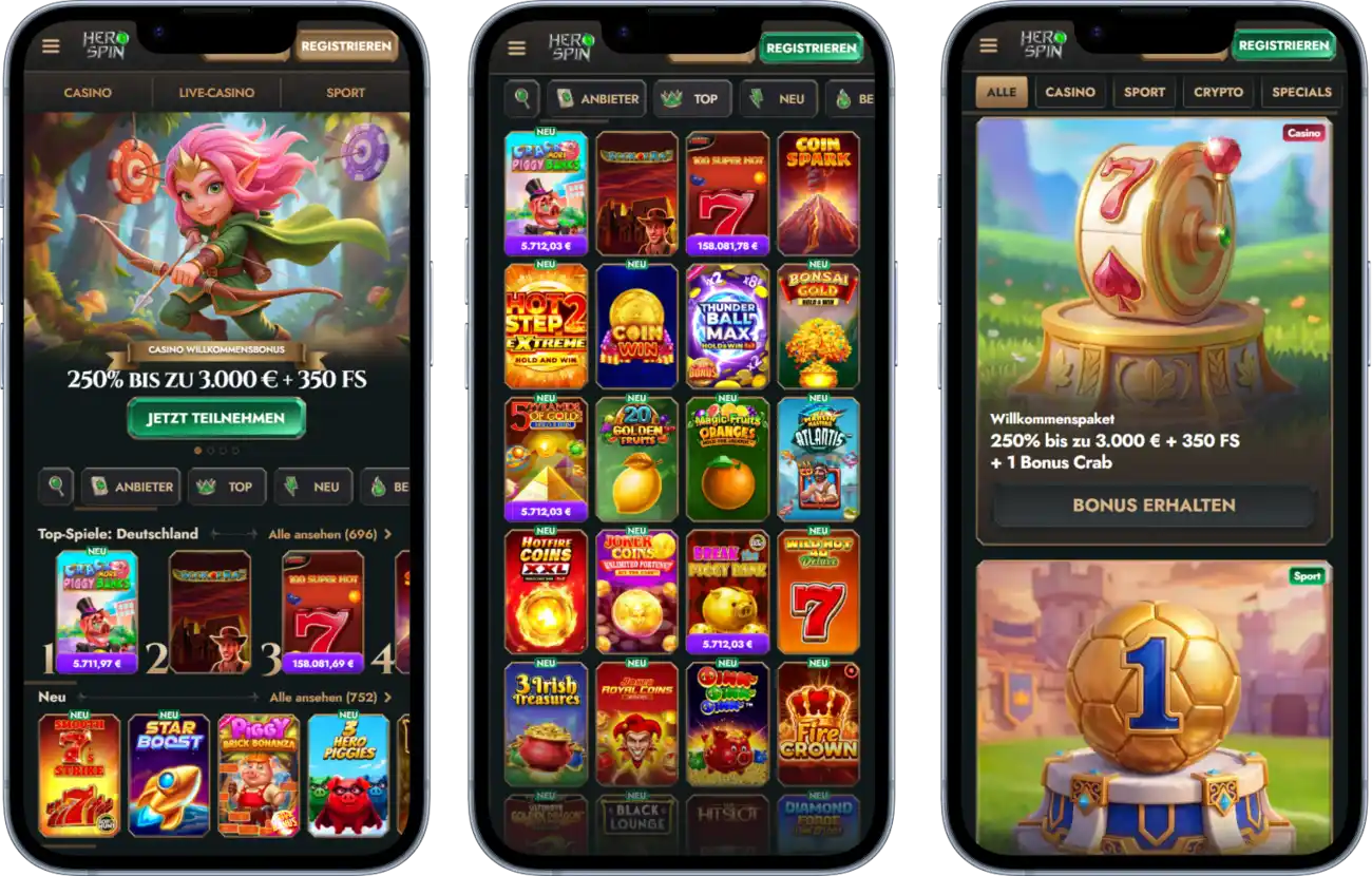 HeroSpin Casino