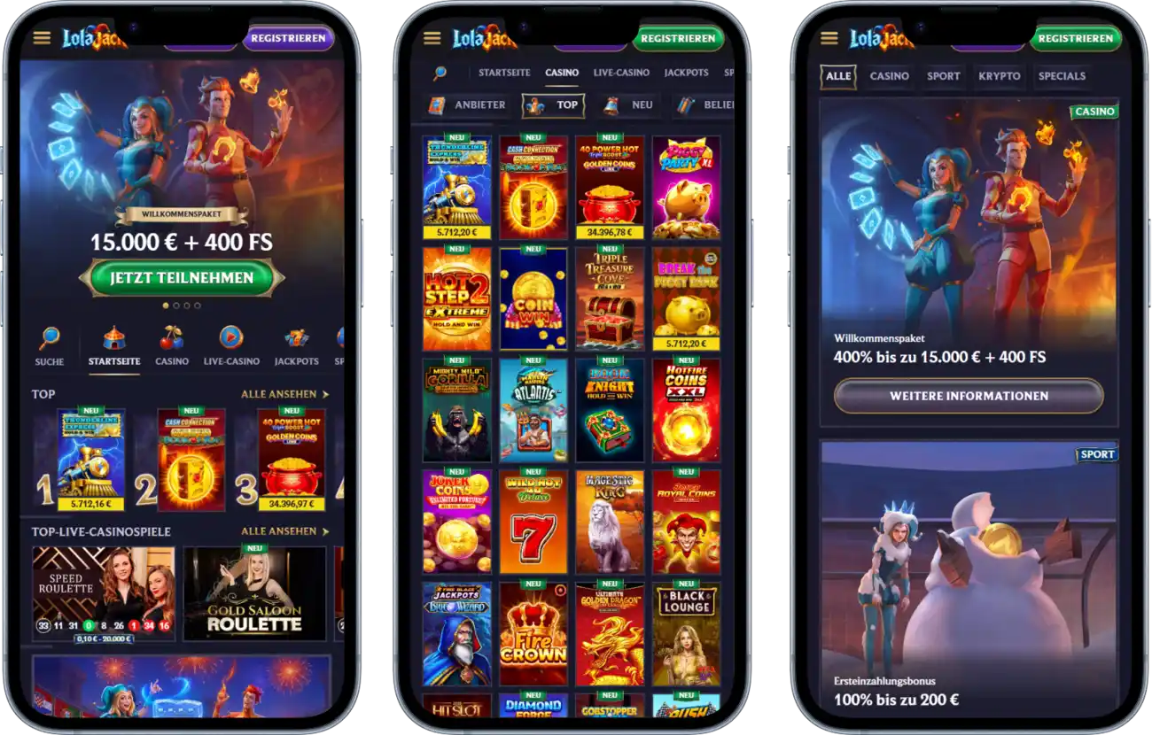 LolaJack Casino