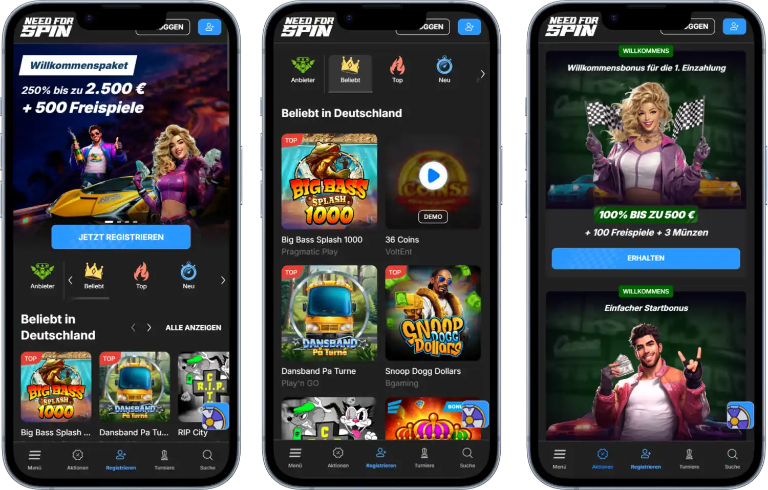 NeedForSpin Casino