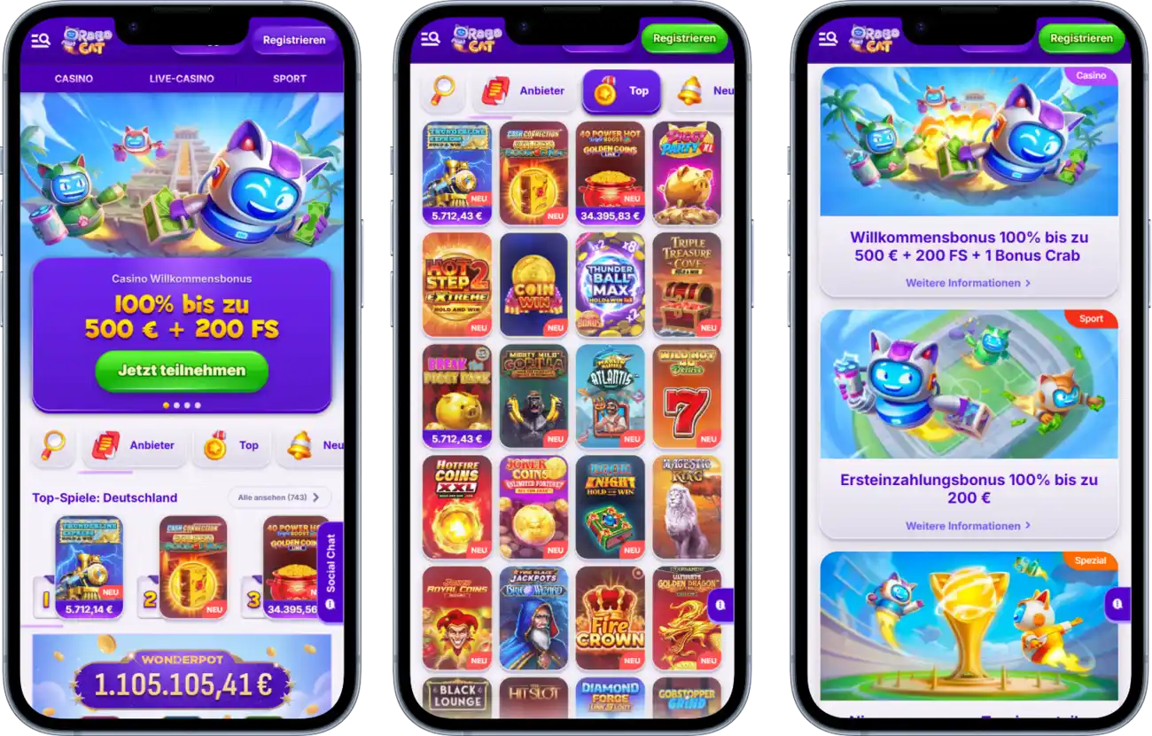 Robocat Casino