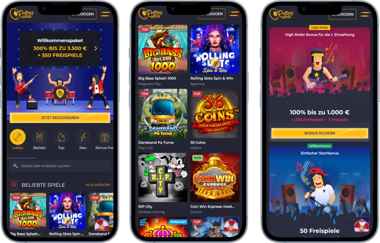 Rolling Slots Casino