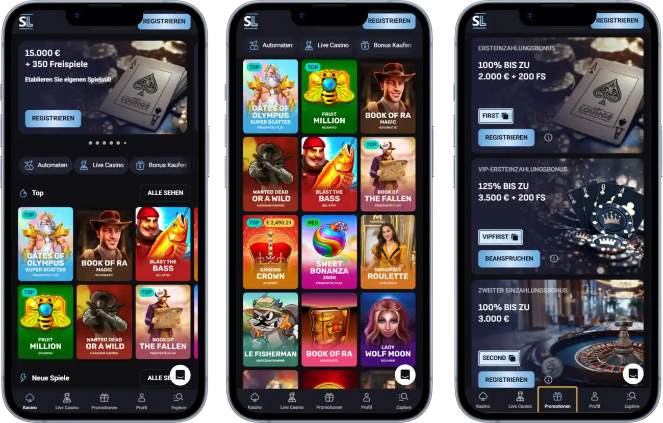 SlotLounge Casino